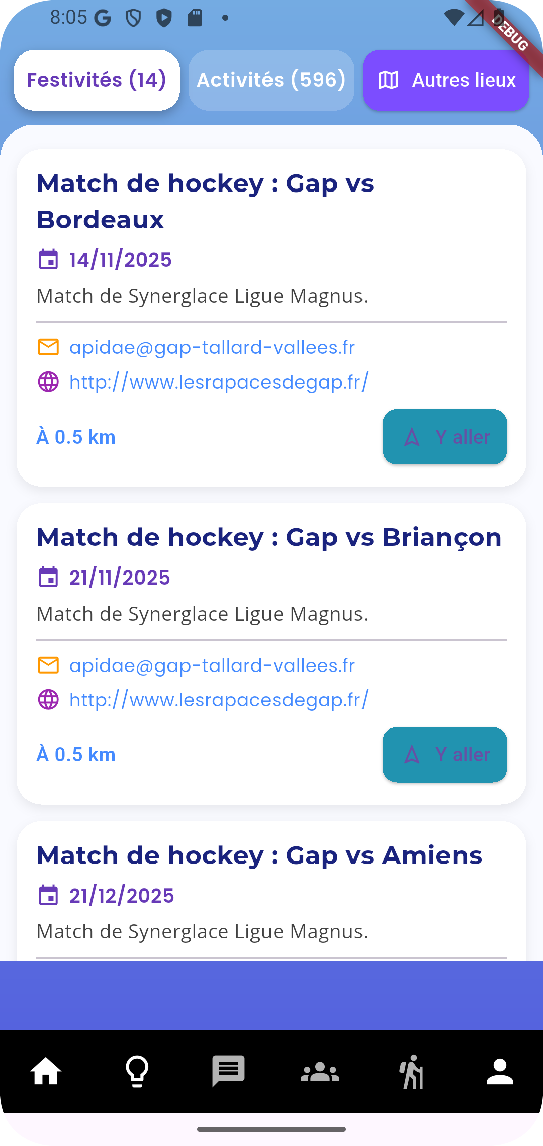 Messagerie instantanée, chat FORMEET